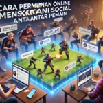 Cara Permainan Online Meningkatkan Interaksi Sosial Antar Pemain